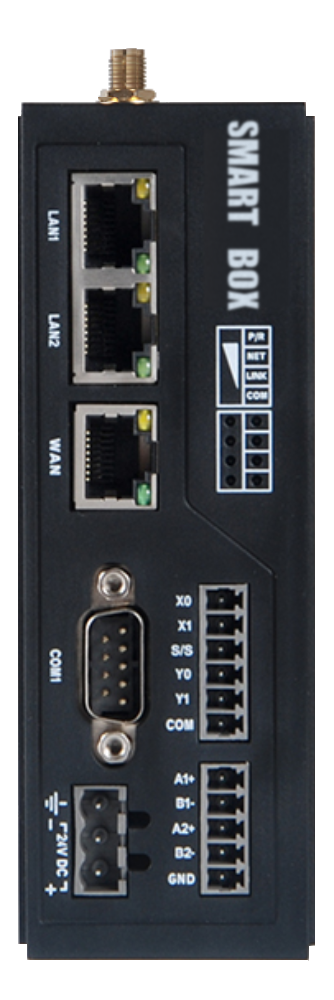 Модуль Smart Box для систем сбора информации и диспетчеризации